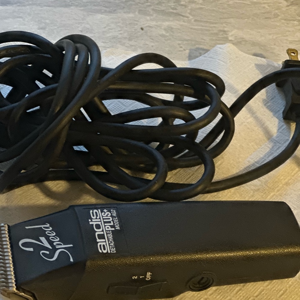 Andis Black Professional Pet Clipper